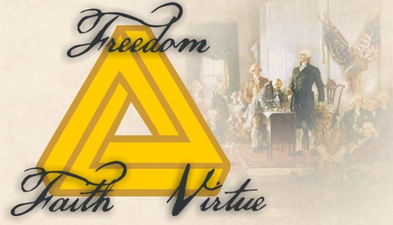 freedom faith and virtue go hand in hand