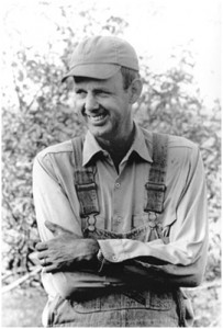 Wendell Berry writes about husband and husbandry