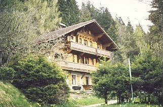 Schaeffer retreat in L'abri, Switzerland,