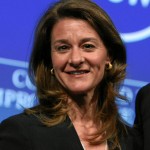Melinda Gates doesn't fund abortion