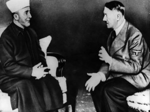 Gaza parallels Hitler and al Husseini partnership against Jews