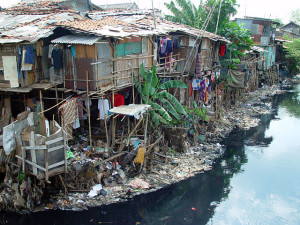 Poverty as seen in Jakarta