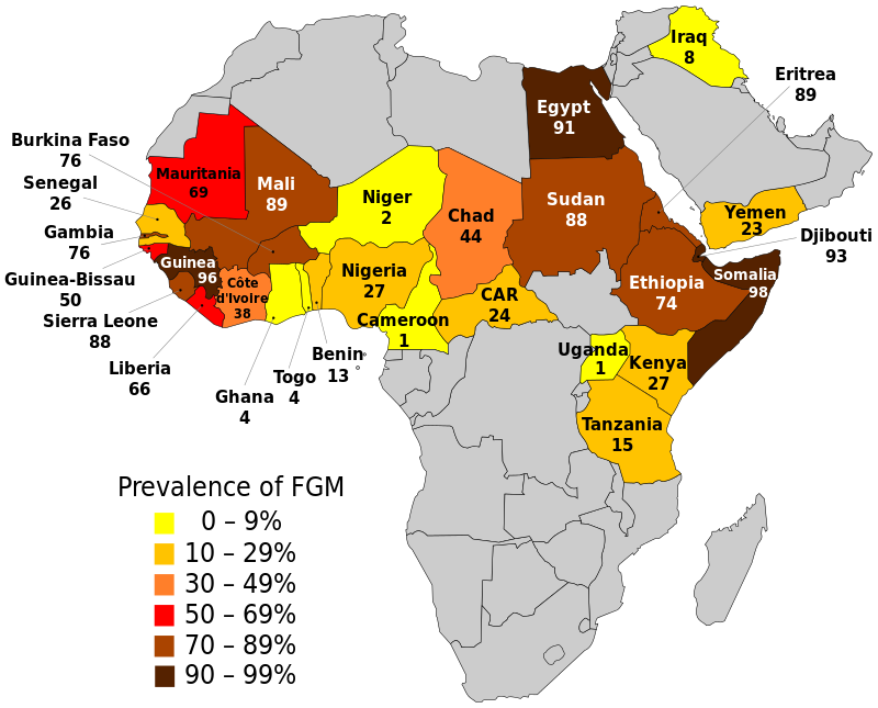 FGM map