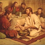 master servant at the Last Supper