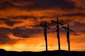 the hard edge of the cross wins out over feelings