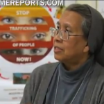 Sister Estrella Castalone serves in Talitha Kum rescuing victims of sex trafficking