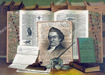 Webster contributed multiple works to American education