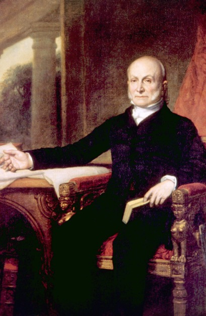 John Quincy Adams taught his children at home