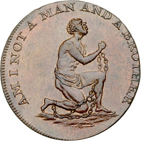 one of the balladeers created the anti-slavery medallion