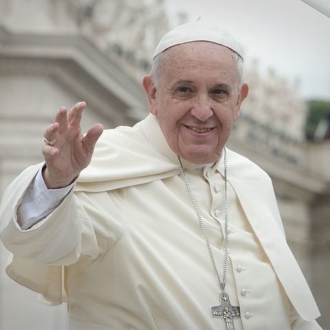 Pope Francis warns of the impending death of man