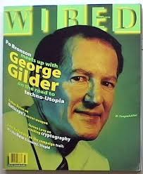 George Gilder said people in free markets can thrive