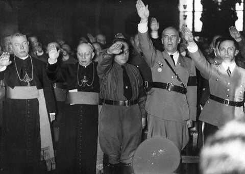 Kittel and most German Christians were loyal to Hitler