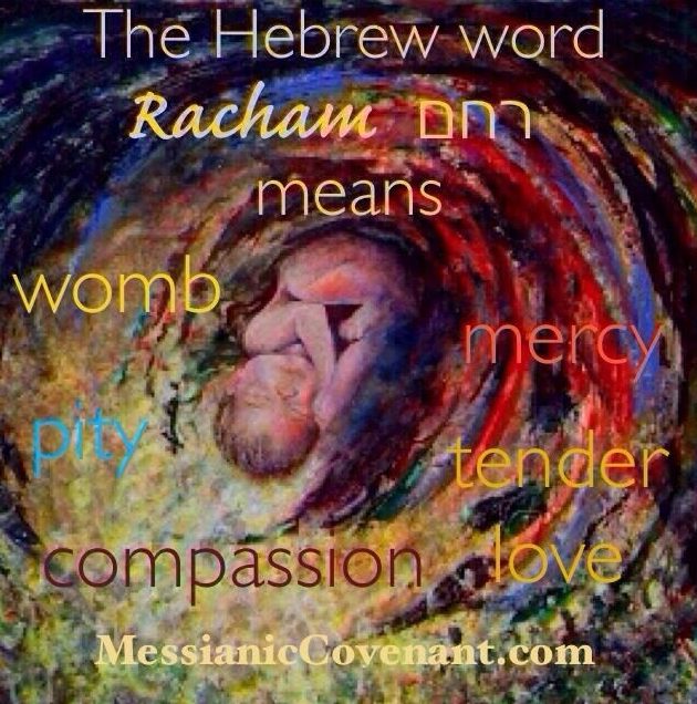 hebrew-word-racham