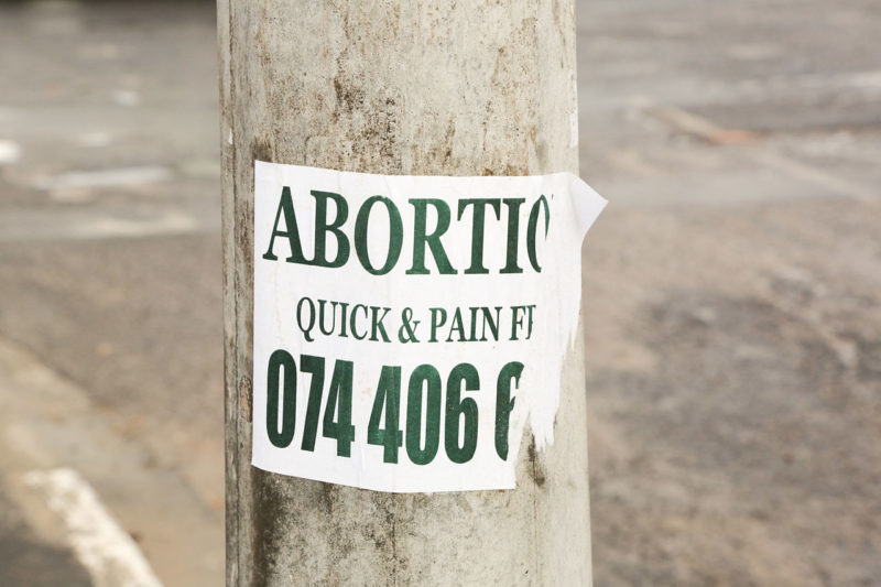 every woman is a potential victim to abortionists