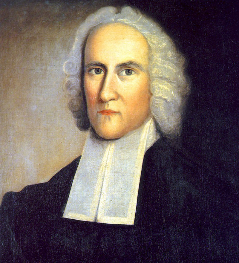 Jonathan Edwards' preaching helped fuel the American Revolution