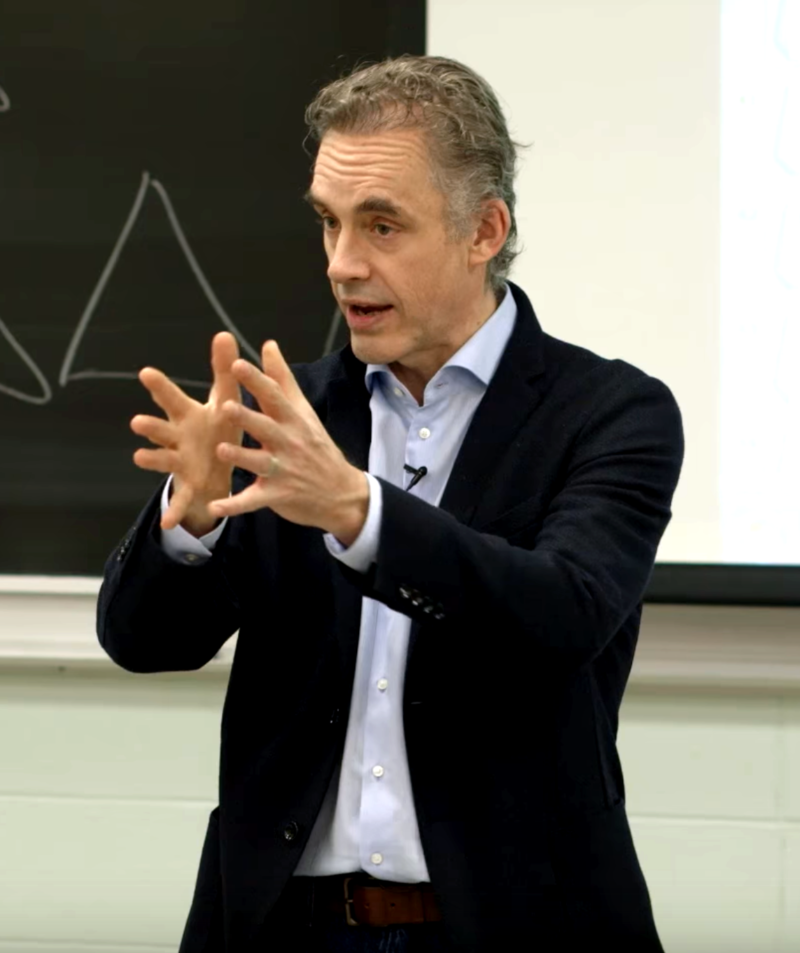 ideas have consequences and consquences have you says Jordan Peterson