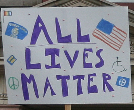 transforming truths include all lives matter