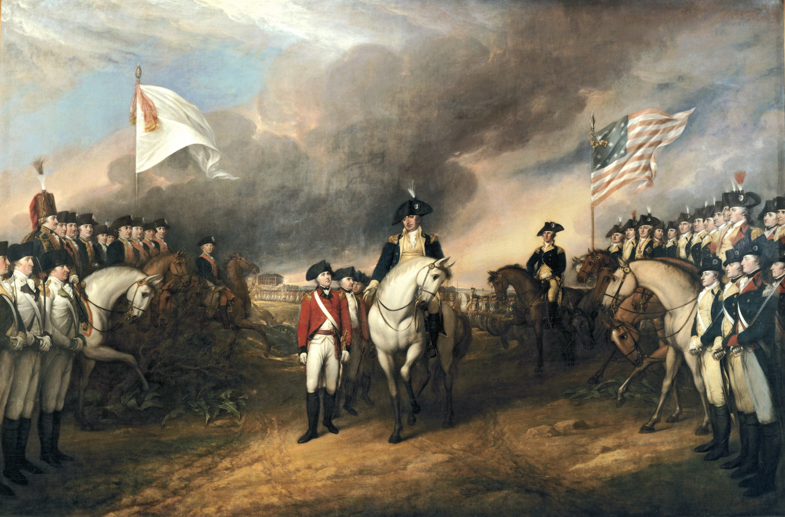 the American Revolution is seen as a power grab by white Europeans