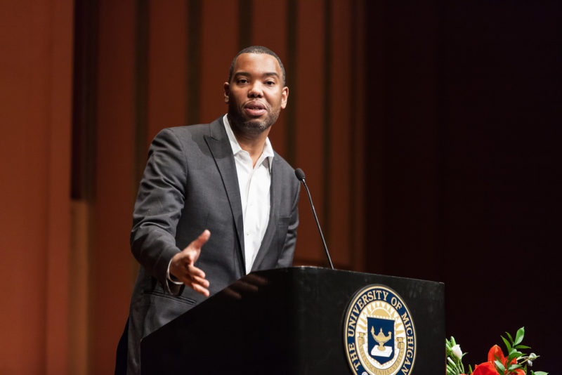 Ta-Nehesi Coates speaks about racism