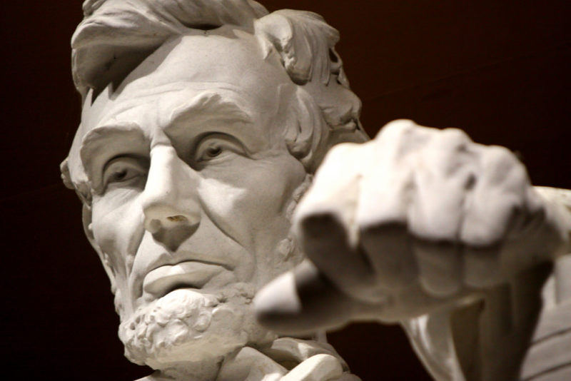 Abraham Lincoln proclaimed national Thanksgiving Day