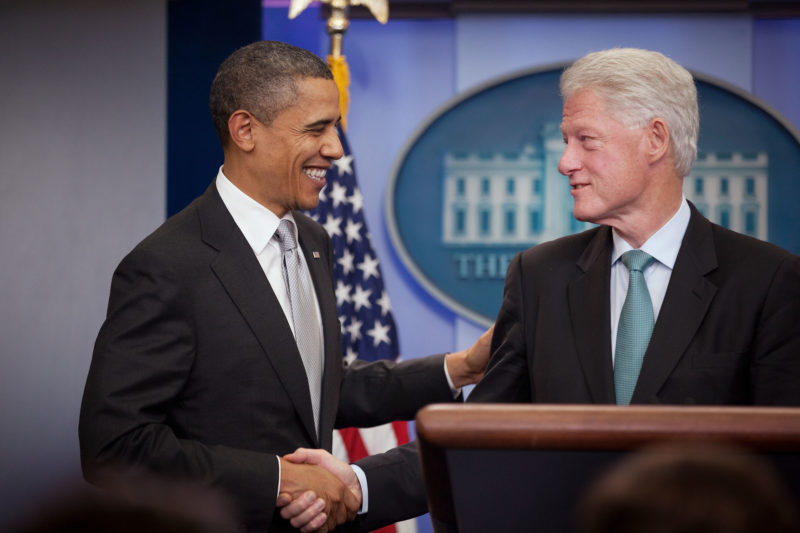 Clinton and Obama administrations promoted LGBT overseas