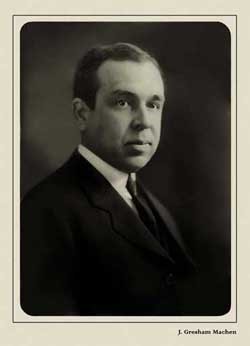 Machen warned about state-sponsored education