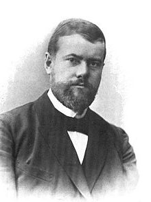 Max Weber nemesis of Karl Marx
