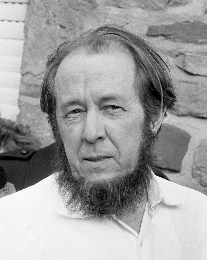 Solzhenitsyn would not recognize systemic racism