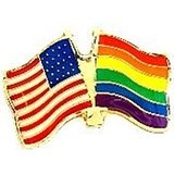 LGBT paired with American flag does not represent truth