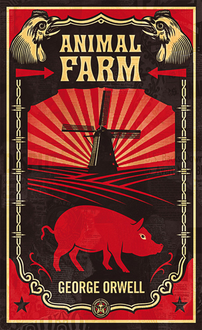 George Orwell in Animal Farm foresaw erosion of truth