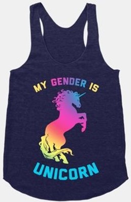 Unicorn gender another assault on the human