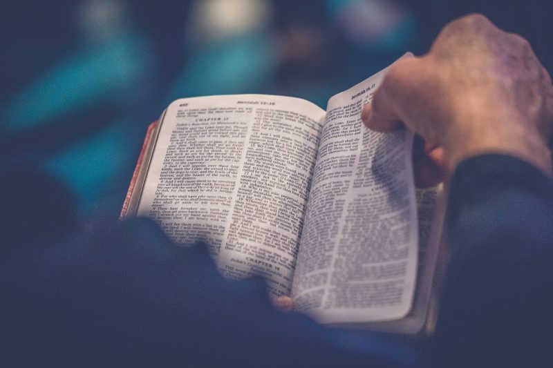 God's Word is essential to shape virtue