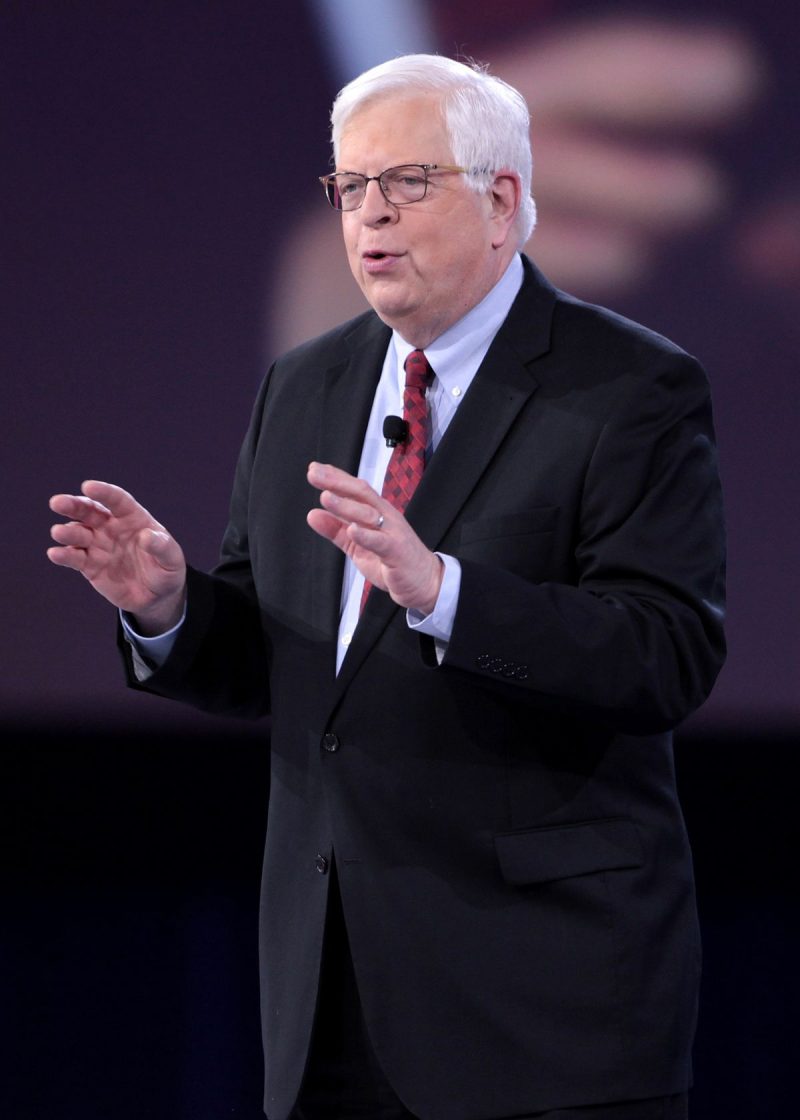 Dennis Prager teaches importance of the family