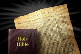 the Bible was foundational in the writing of the US constitution