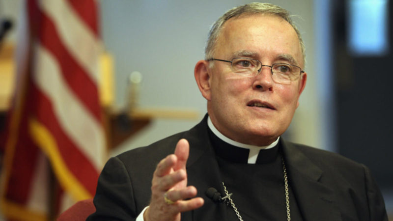 Chaput calls the society to freedom