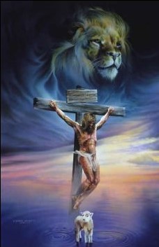 the lion is the lamb who takes away the sin of the world