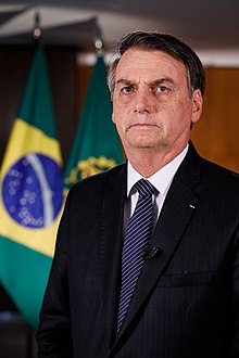 Brazil's president activist in the education system