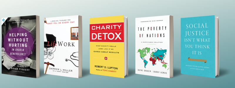 books that promote poverty reduction