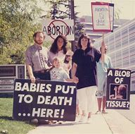 courage is required to protest the killing of babies