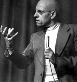 Foucault, influential thinker in the West