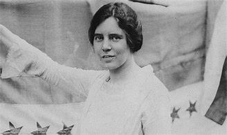 Alice Paul one of the early feminists