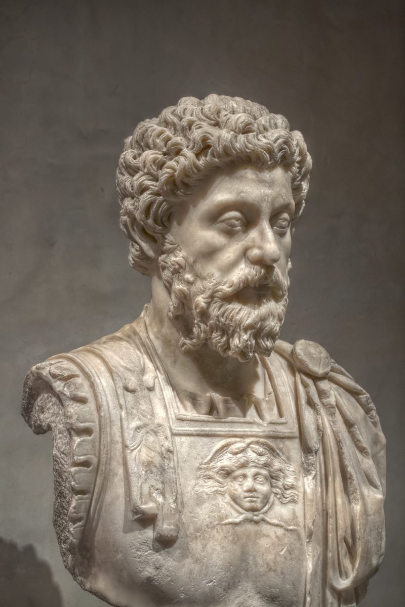Marcus Aurelius died in one of the plagues