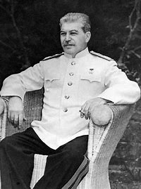 Stalin's tyranny reborn