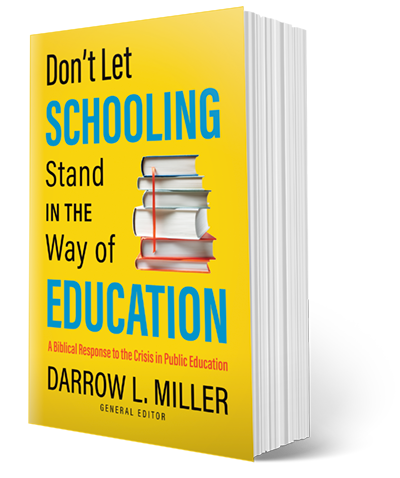 https://www.amazon.com/Dont-Let-Schooling-Stand-Education/dp/1625861907/ref=sr_1_1?crid=3PP6R0HT30OL7&dchild=1&keywords=don%27t+let+schooling+darrow+miller&qid=1623109708&sprefix=don%27t+let+schooling%2Caps%2C243&sr=8-1