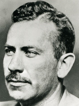 John Steinbeck writes about the Hebrew word timshol