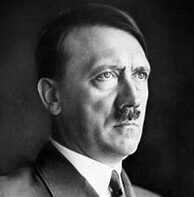 Hitler denied that we live in a moral universe