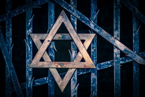 anti-Semitism ignores that we live in a moral universe