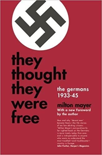 Milton Mayer documented the rise of tyranny in Germany