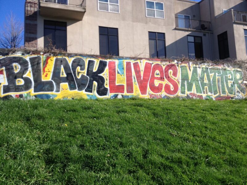 Black Lives Matter decries racism in America