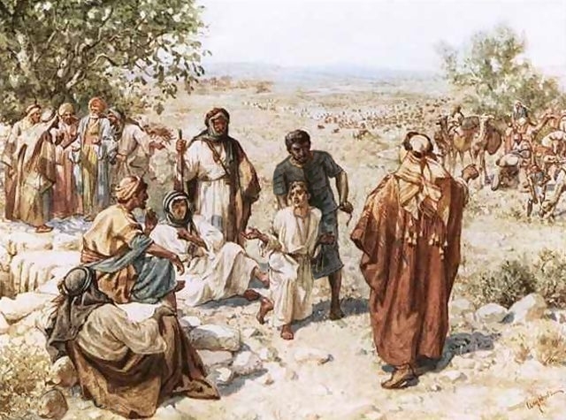 Joseph's story a paradigm for the Jewish people